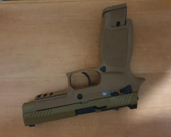 Sig Sauer M17 gbb - Used airsoft equipment