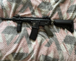Specna arms m4 Keymod upgraded - Used airsoft equipment