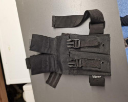 Viper tactical mag leg pouch - Used airsoft equipment