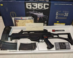 TM G36C - Used airsoft equipment