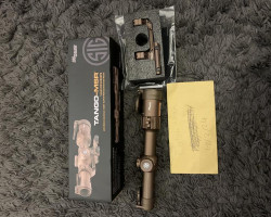 Sig sauer LPVO scope - Used airsoft equipment