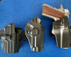Holsters SIG P320, M9, 1911 - Used airsoft equipment