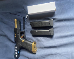 Vorsk Glock 18 gm - Used airsoft equipment