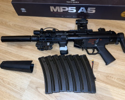 NGRS MP5 full upgrade - Used airsoft equipment