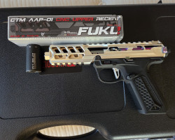 Aap 01 - Used airsoft equipment