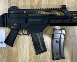 WE Tech G39 RAS - Used airsoft equipment