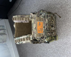 Plate carrier, belt, holster - Used airsoft equipment