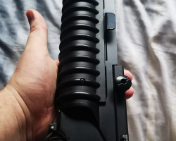 M203 Grenade Launcher w/ Shell - Used airsoft equipment