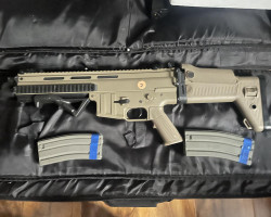 Scar issc - Used airsoft equipment