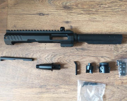 C&C AAP rifle kit + extras - Used airsoft equipment