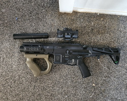 Double Eagle M923A DEK762 7.62 - Used airsoft equipment