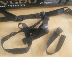 TM HK416D DEVGRU NGRS - Used airsoft equipment