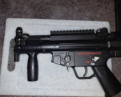 Tokyo mauri mp5k high cycle - Used airsoft equipment