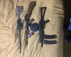 Gun lot - Used airsoft equipment