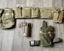 Battle belt & holsters - Used airsoft equipment