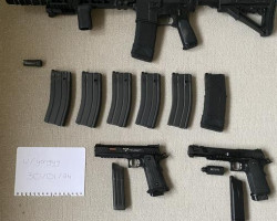 Airsoft Job-lot for Sale! - Used airsoft equipment