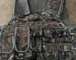 Ex army plate carrier mtp - Used airsoft equipment