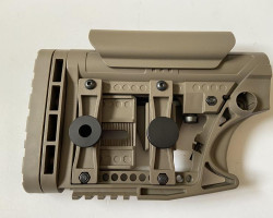 Airsoft polymer stock - Used airsoft equipment