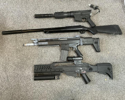 Guns mixture - Used airsoft equipment