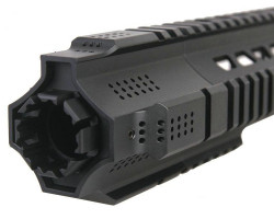Mlok 12.5” rail with muzzle - Used airsoft equipment