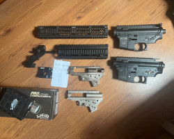 receivers/rails/gearbox - Used airsoft equipment
