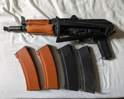 Cybergun Licensed AKS74U - Used airsoft equipment