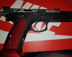 Shadow sp-01 cz75 - Used airsoft equipment