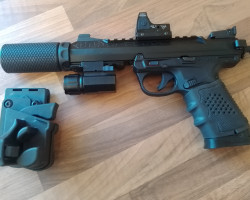Aap01 black mamba - Used airsoft equipment