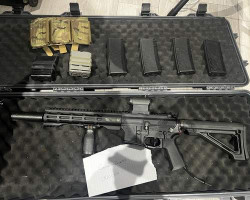 MTW hpa - Used airsoft equipment