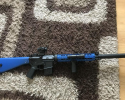 Upgraded DMR - Used airsoft equipment