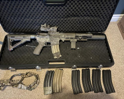 WE M4 L119A2 GBBR - Used airsoft equipment