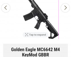Wanting GBBR york area m4 - Used airsoft equipment