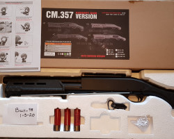 Cyma cm.357 tri shot  shotgun - Used airsoft equipment