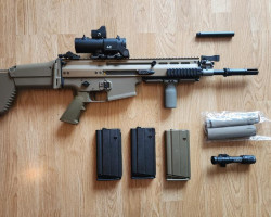 TM Scar-H and accessories - Used airsoft equipment