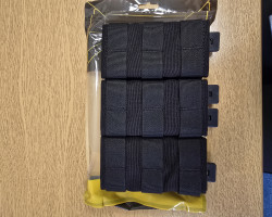 NEW Tactical Molle Triple Mag - Used airsoft equipment
