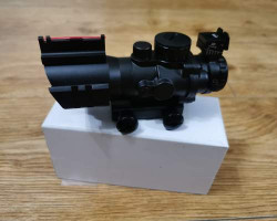 4X32 SCOPE - Used airsoft equipment