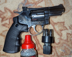 Umarex legends s25 revolver - Used airsoft equipment