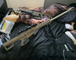 Barrett sniper - Used airsoft equipment