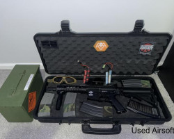 CM16 100BOT M4 & Accessories - Used airsoft equipment