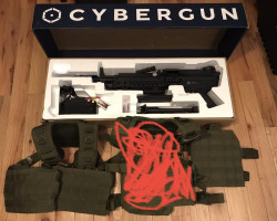 Cybergun FN Licensed M249 - Used airsoft equipment