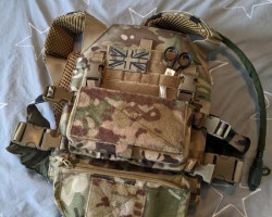 8feilds plate carrier and tmc - Used airsoft equipment