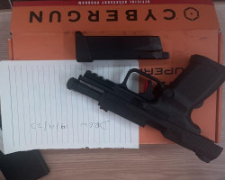 Canik TP9 - Used airsoft equipment