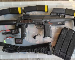 HK MP7 AEG. - Used airsoft equipment