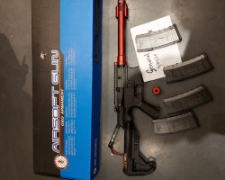 Ssg1 g&g m4 bundle - Used airsoft equipment