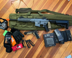 Airsoft Collections - Used airsoft equipment