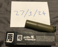 Pts GA mock Suppressor - Used airsoft equipment