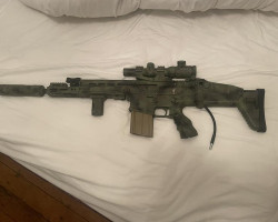 VFC SCAR H HPA WOLVERINE PREM - Used airsoft equipment