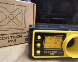 XCORTECH X3200 MK3 Chronograph - Used airsoft equipment