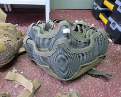 Nuprol Mesh Face Masks - Used airsoft equipment