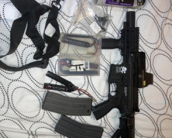 G and G Death Machine + Extra - Used airsoft equipment